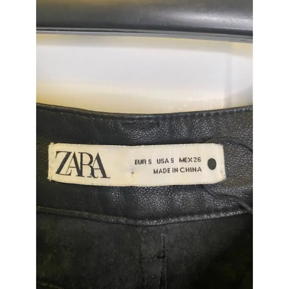 Zara faux leather