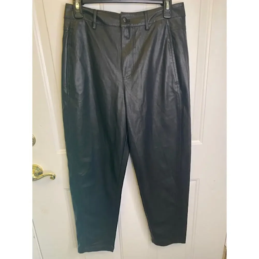 Zara faux leather