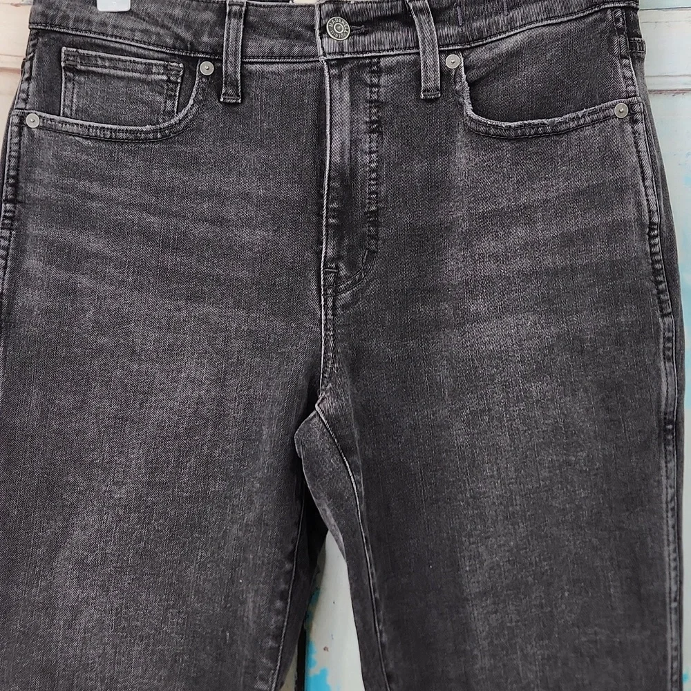 Madewell curvy mid