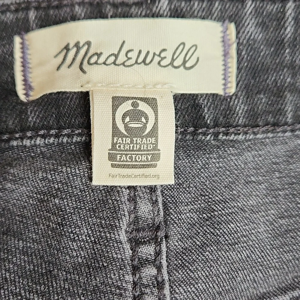 Madewell curvy mid