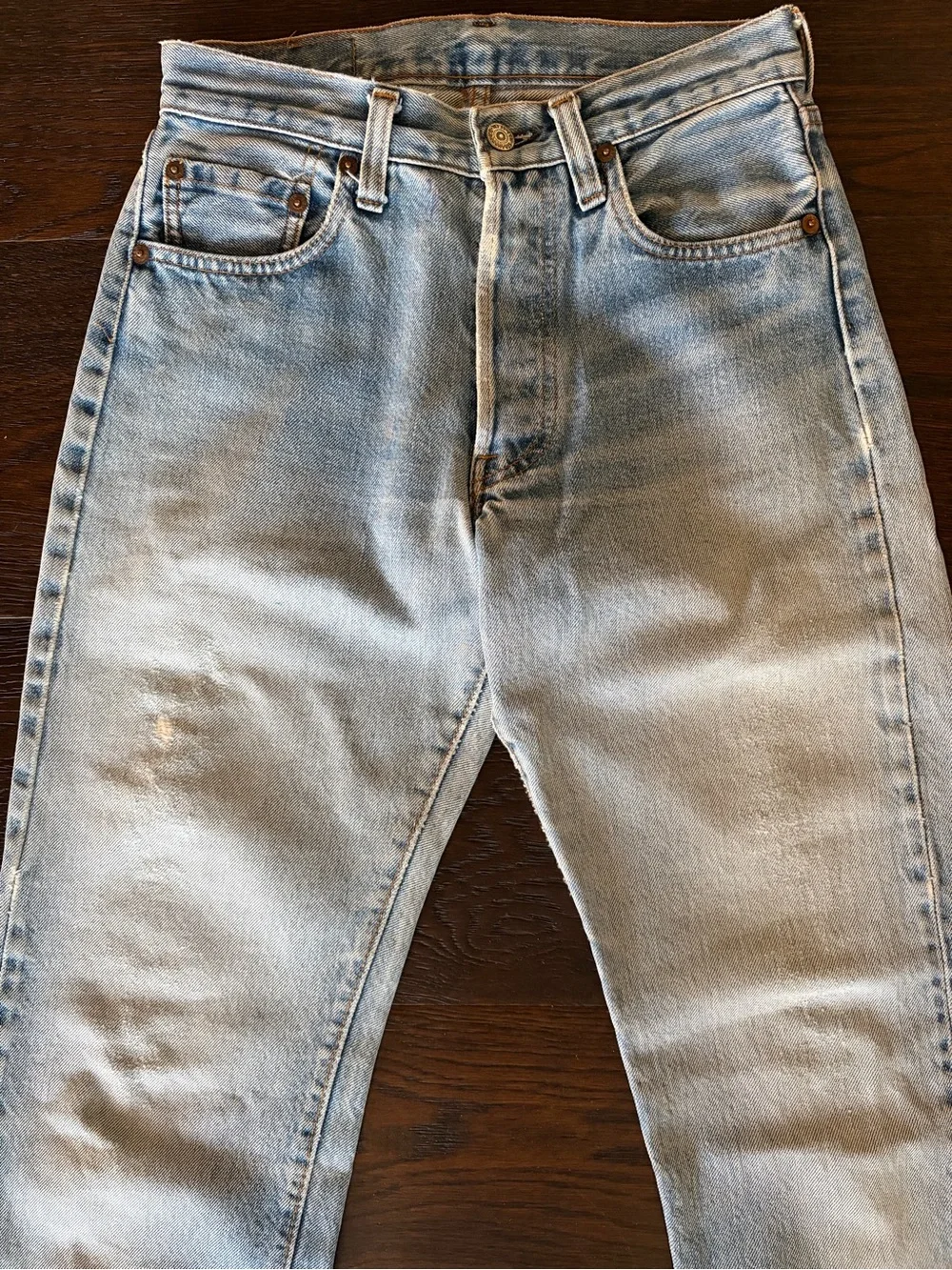 Levis if you