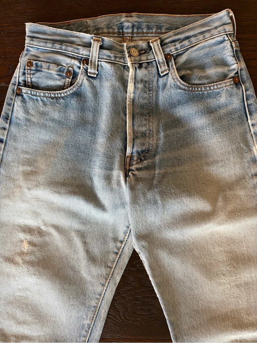 Levis if you