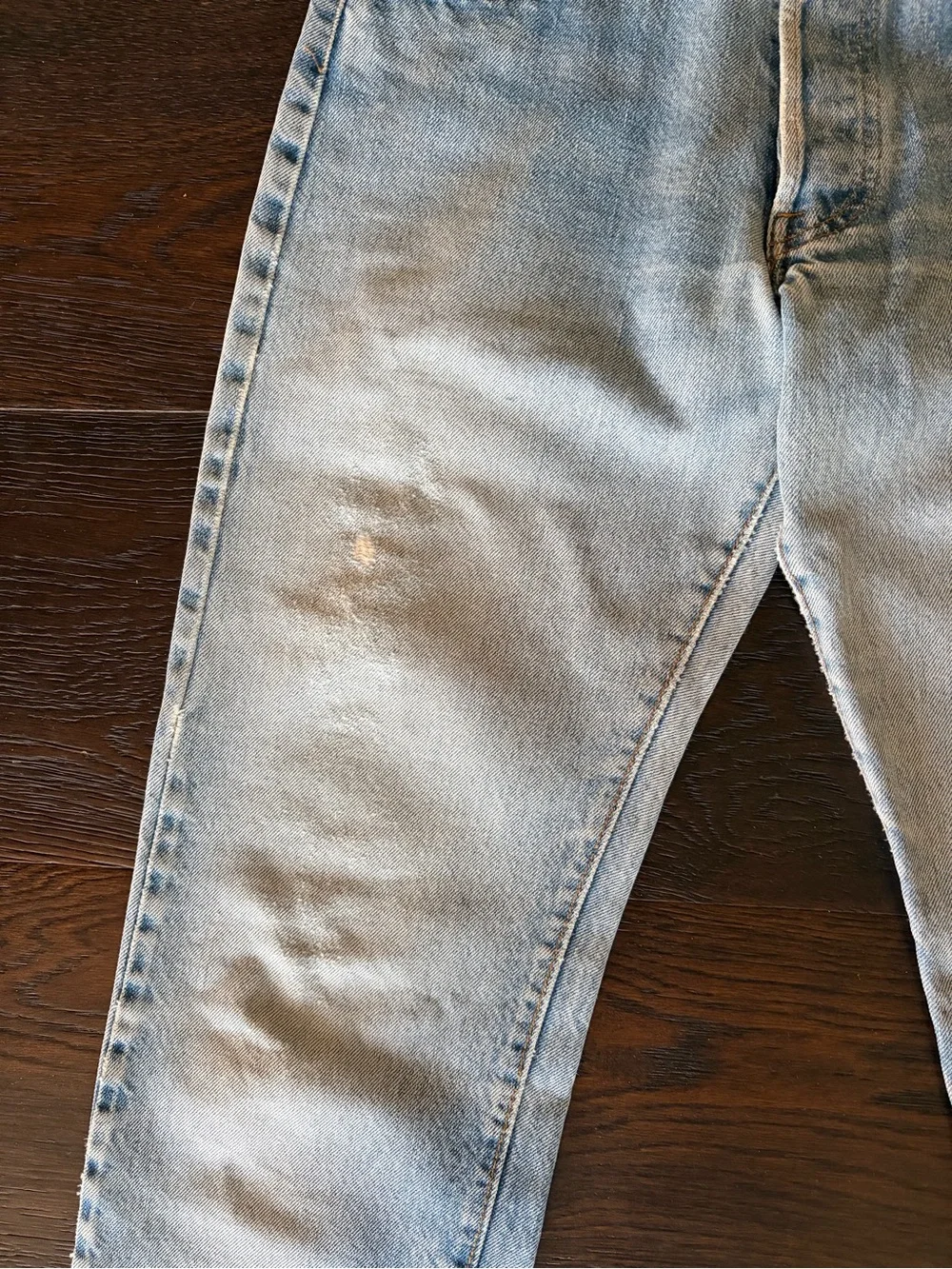 Levis if you