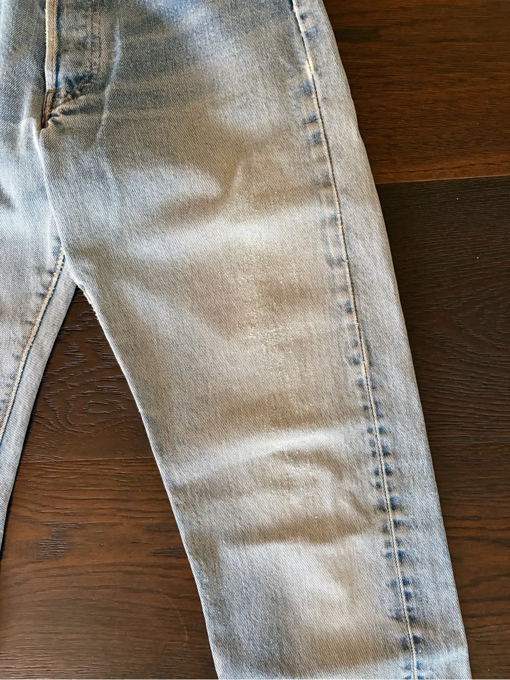 Levis if you