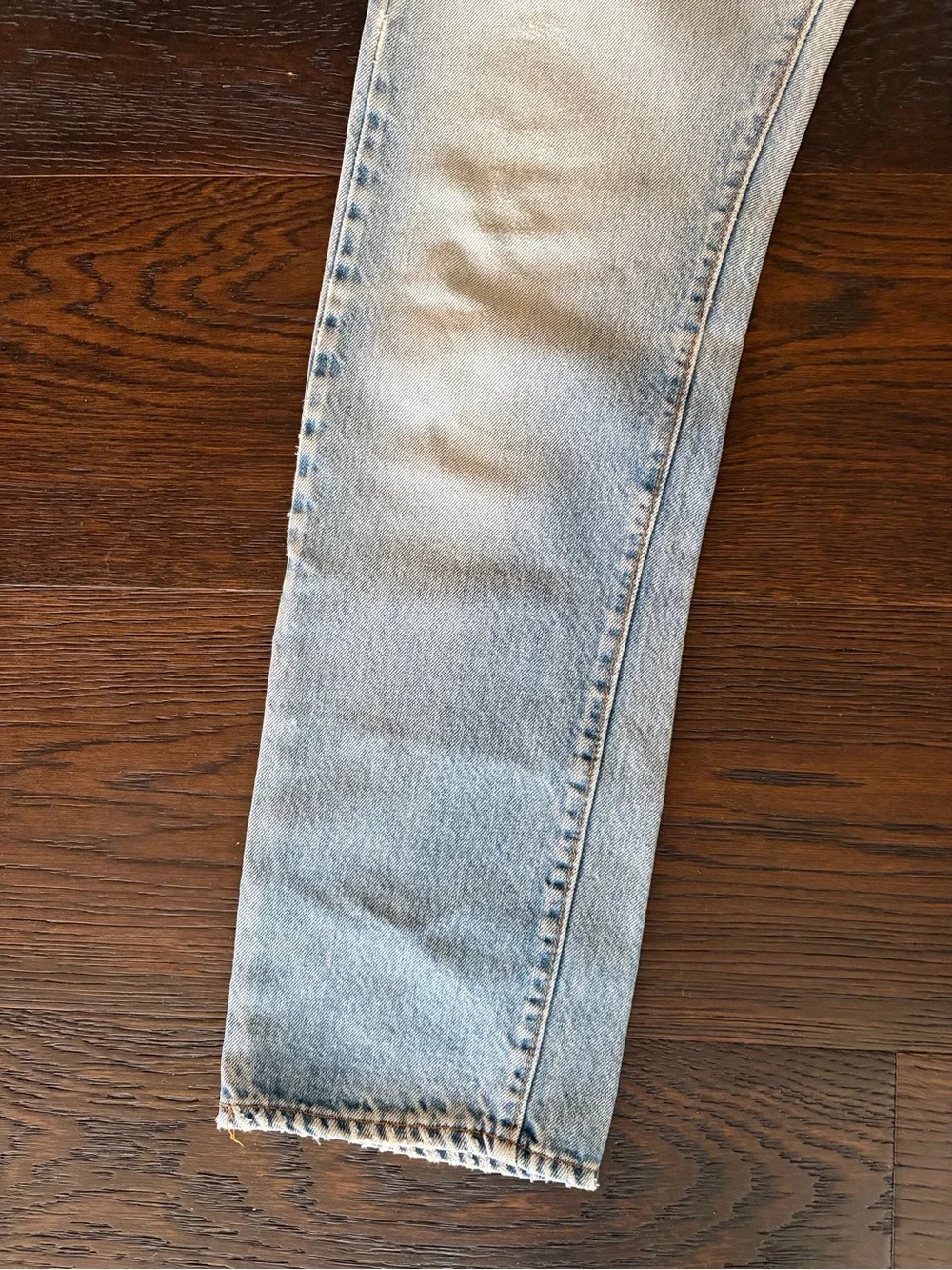 Levis if you