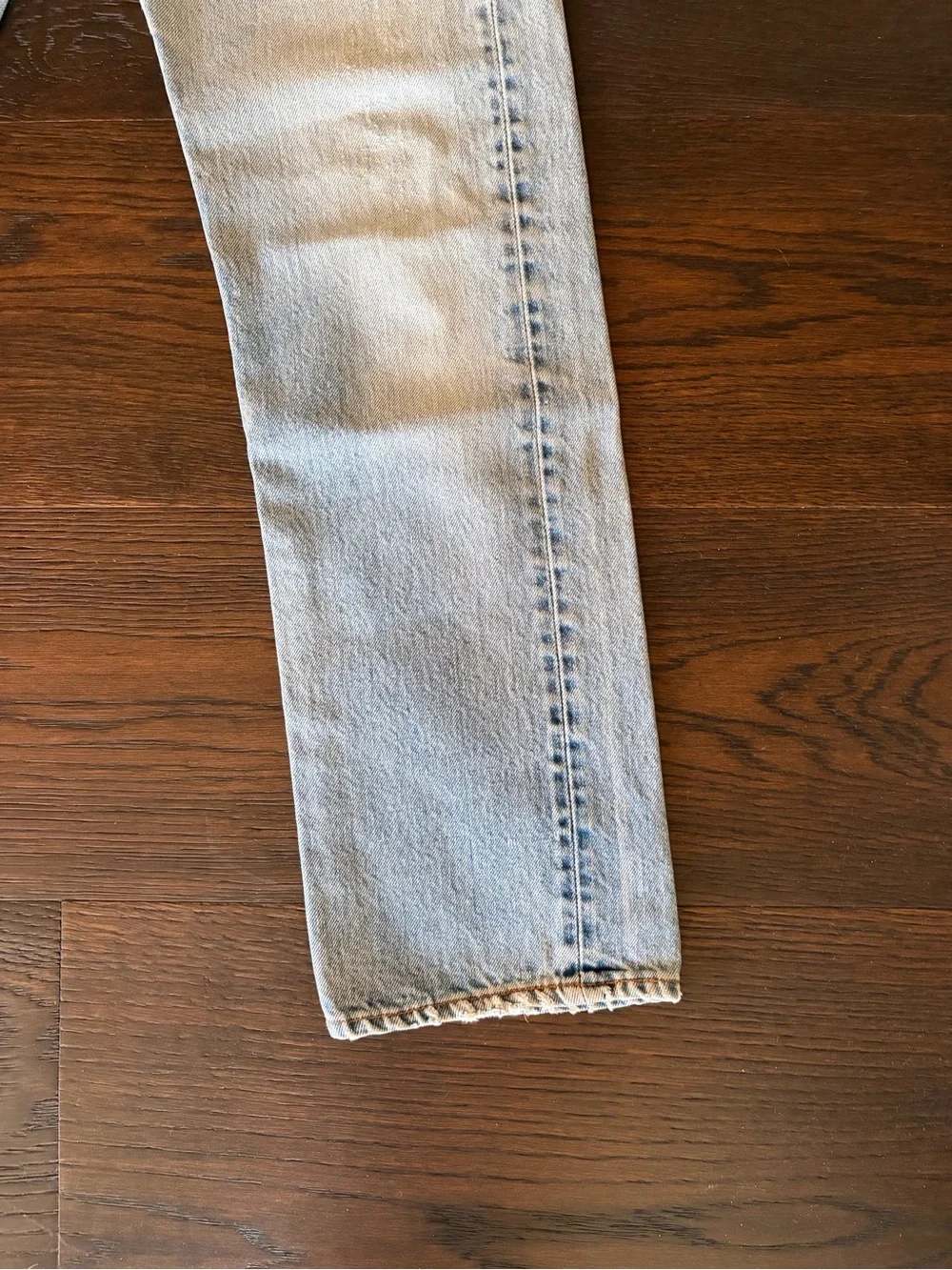 Levis if you