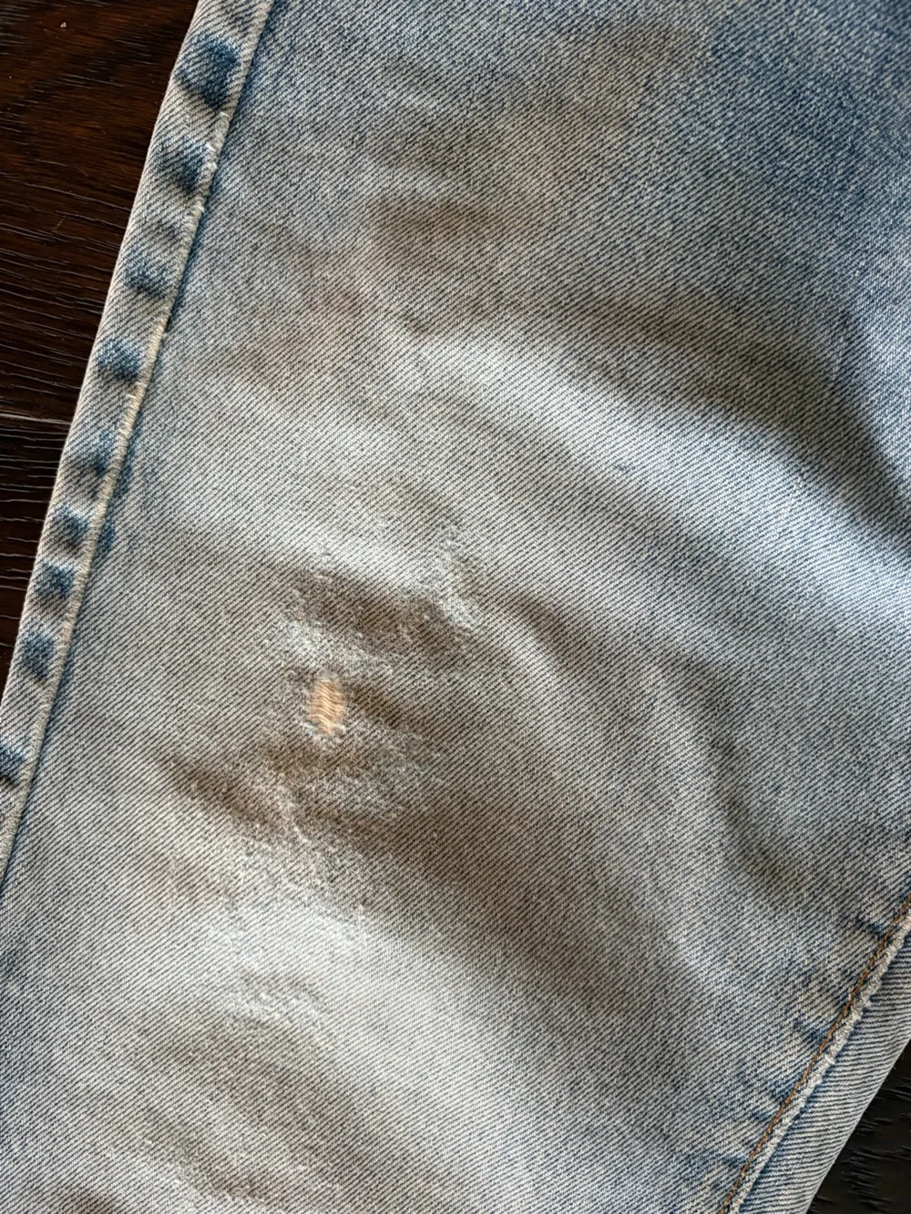 Levis if you