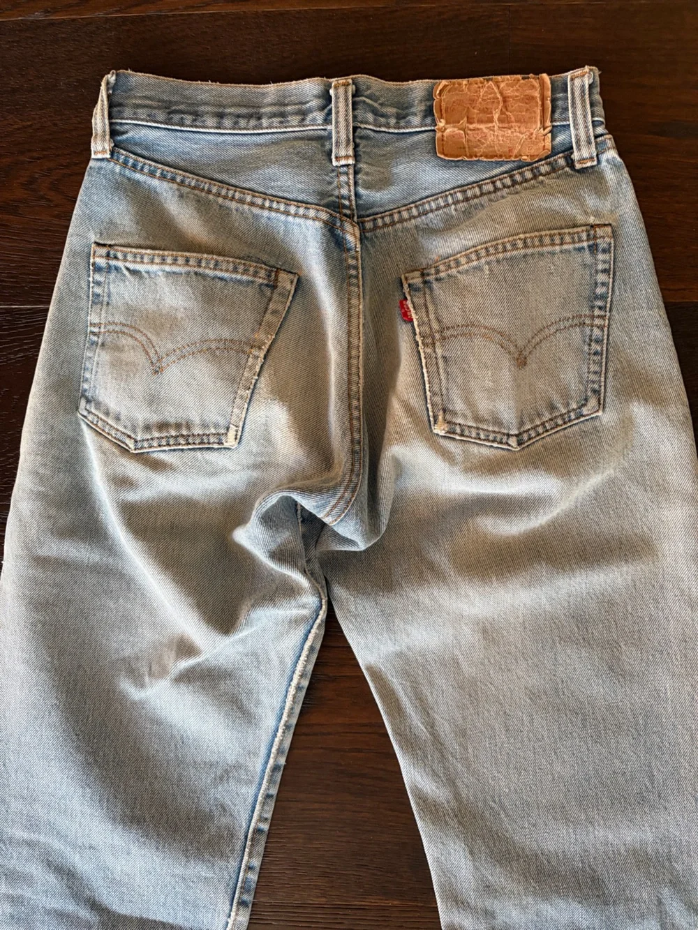 Levis if you