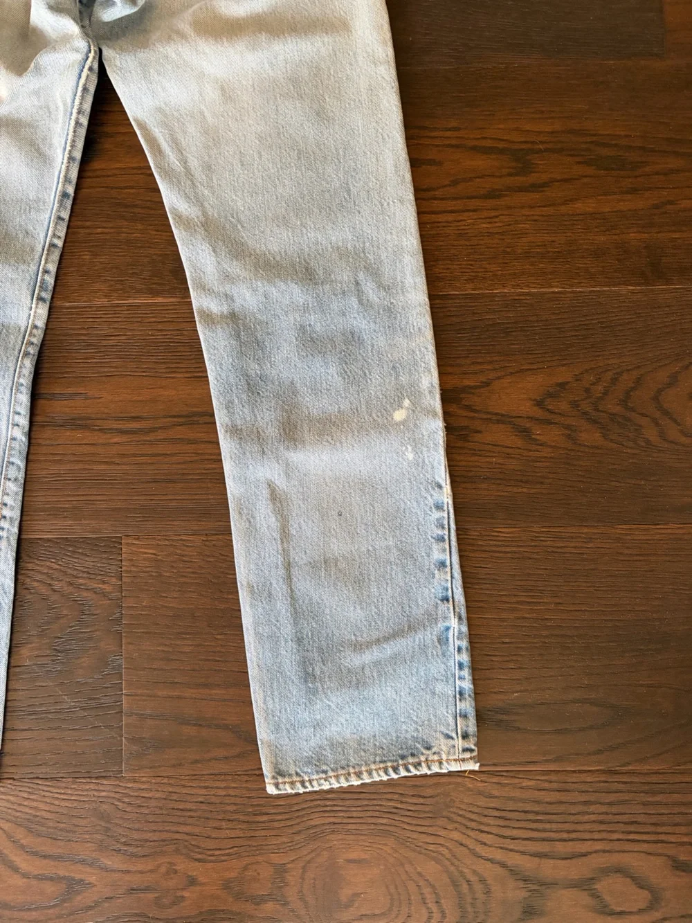 Levis if you