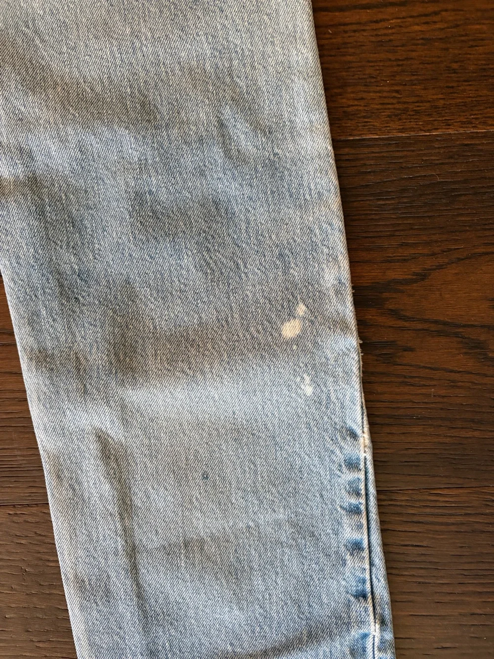 Levis if you