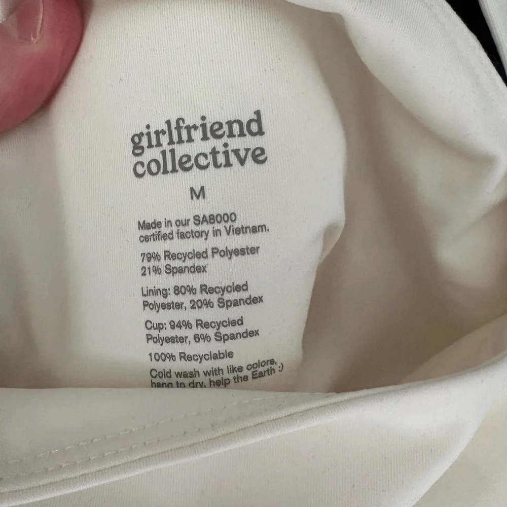 girlfriend collective sleek supportive