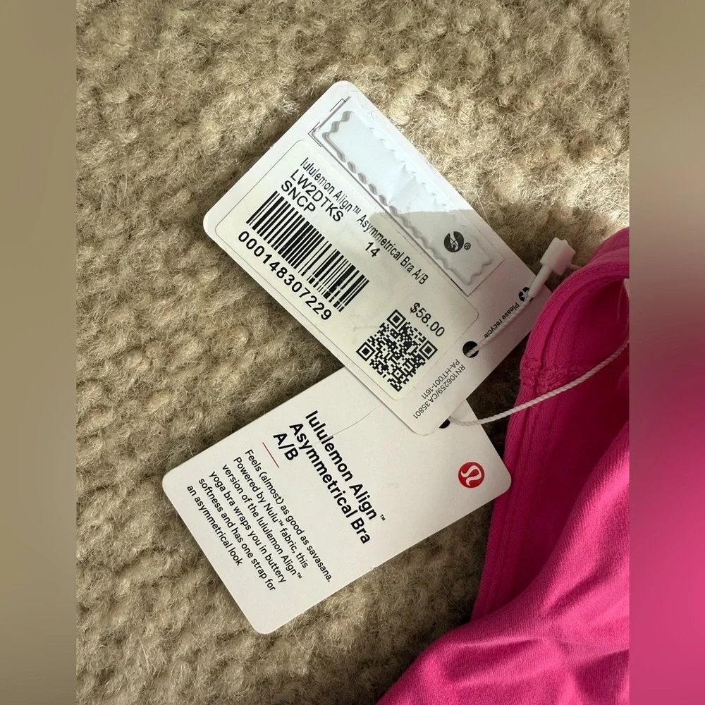 lululemon athletica stylish pink