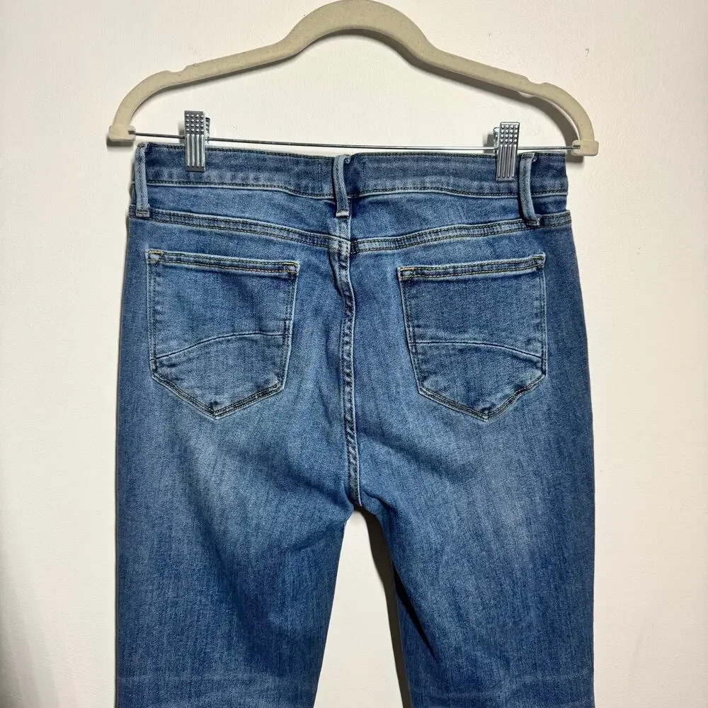Driftwood Kelly Bootcut Denim Jean‎ Women 29 Blue Minimal Western Festival