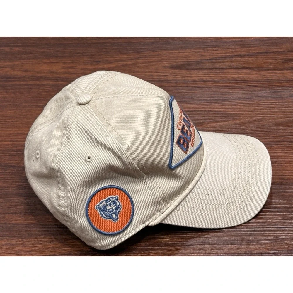 Chicago Bears NFL '47 Mojave Cairn Hitch Rope Snapback‎ Adjustable Hat NWOT