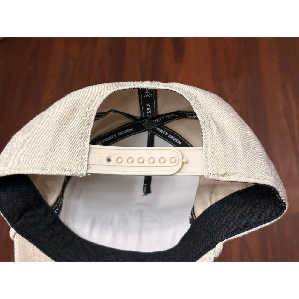 Chicago Bears NFL '47 Mojave Cairn Hitch Rope Snapback‎ Adjustable Hat NWOT