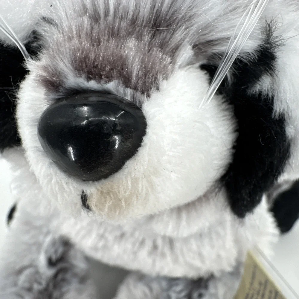 Ganz Webkinz Raccoon HM143 Plush Stuffed Animal‎ with Sealed Unused Code