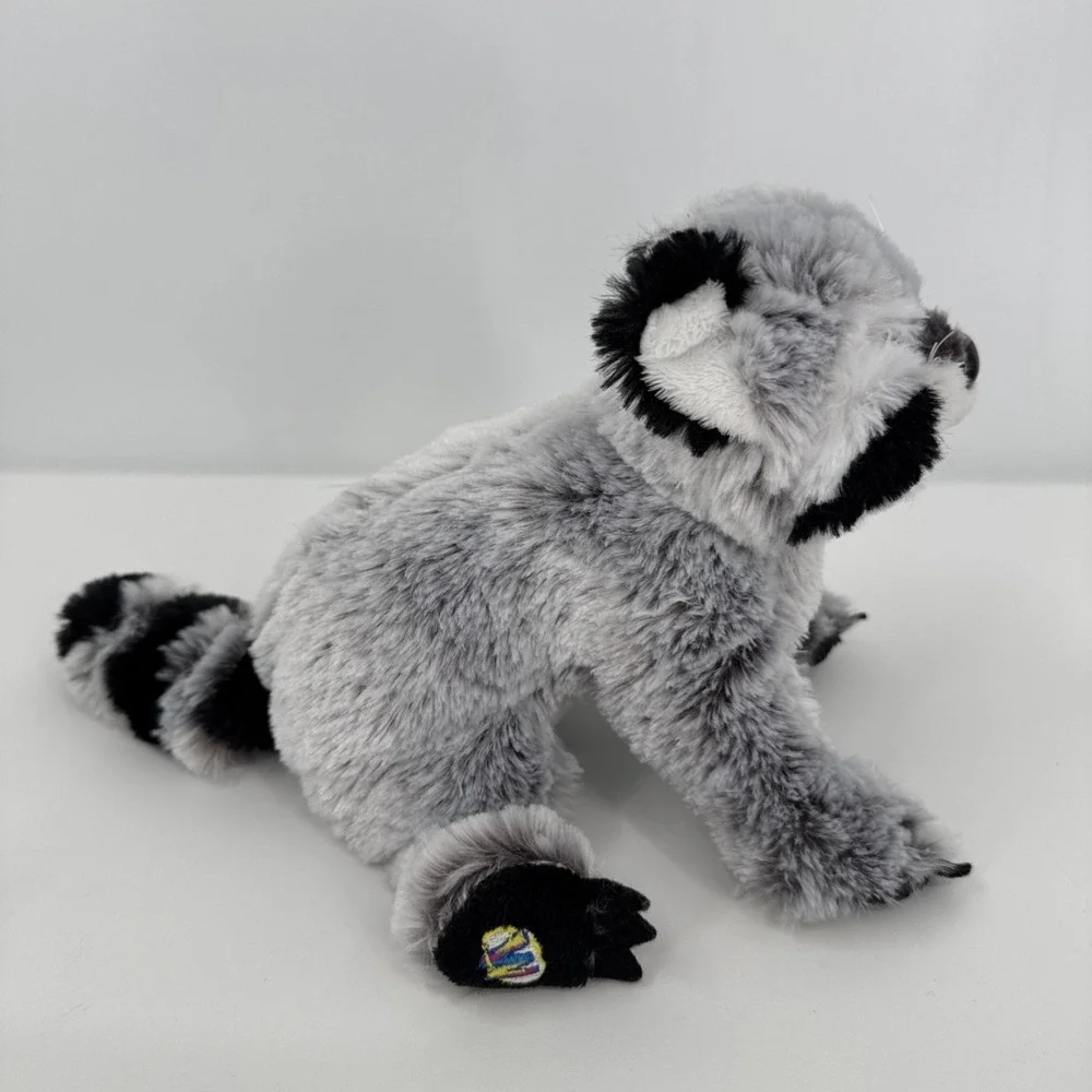 Ganz Webkinz Raccoon HM143 Plush Stuffed Animal‎ with Sealed Unused Code