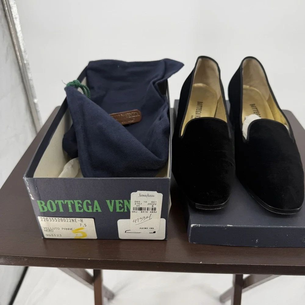 Bottega Veneta heel events before