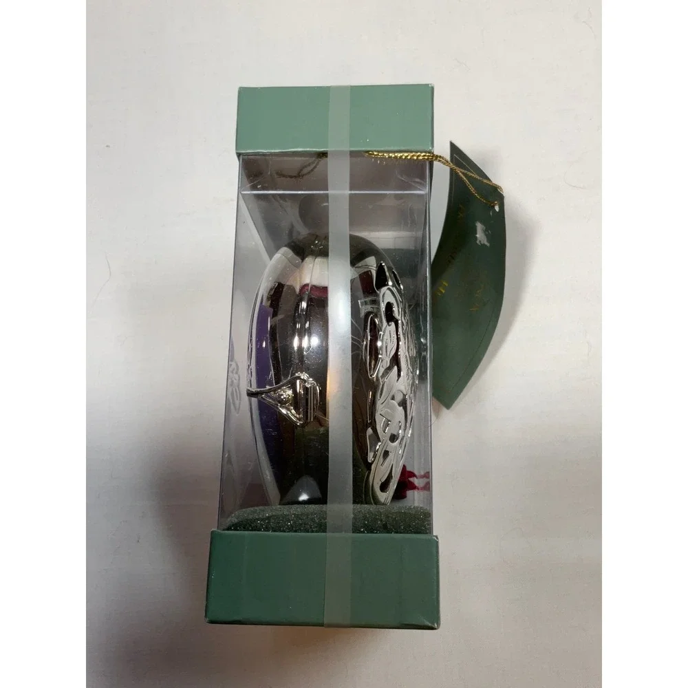 Lenox silver plated friendship heart trinket box‎