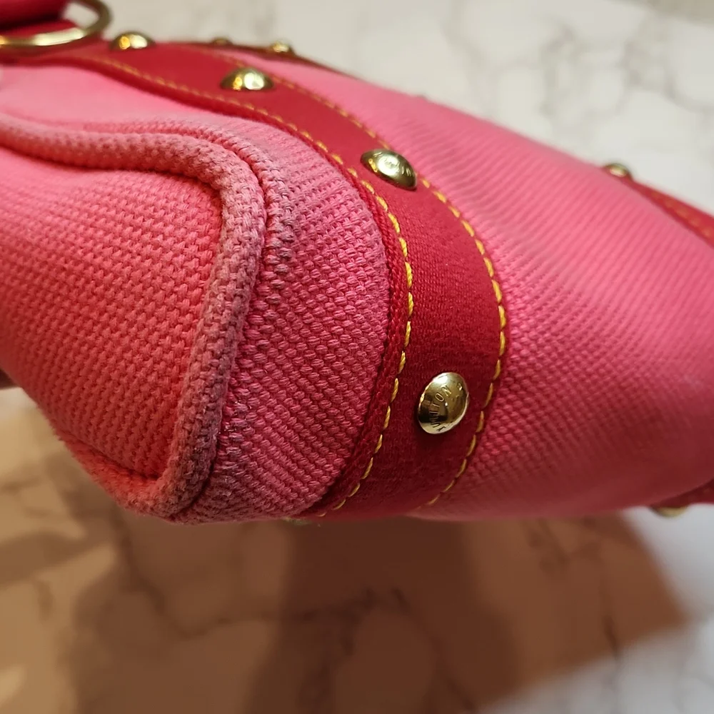 Louis Vuitton carry straps
