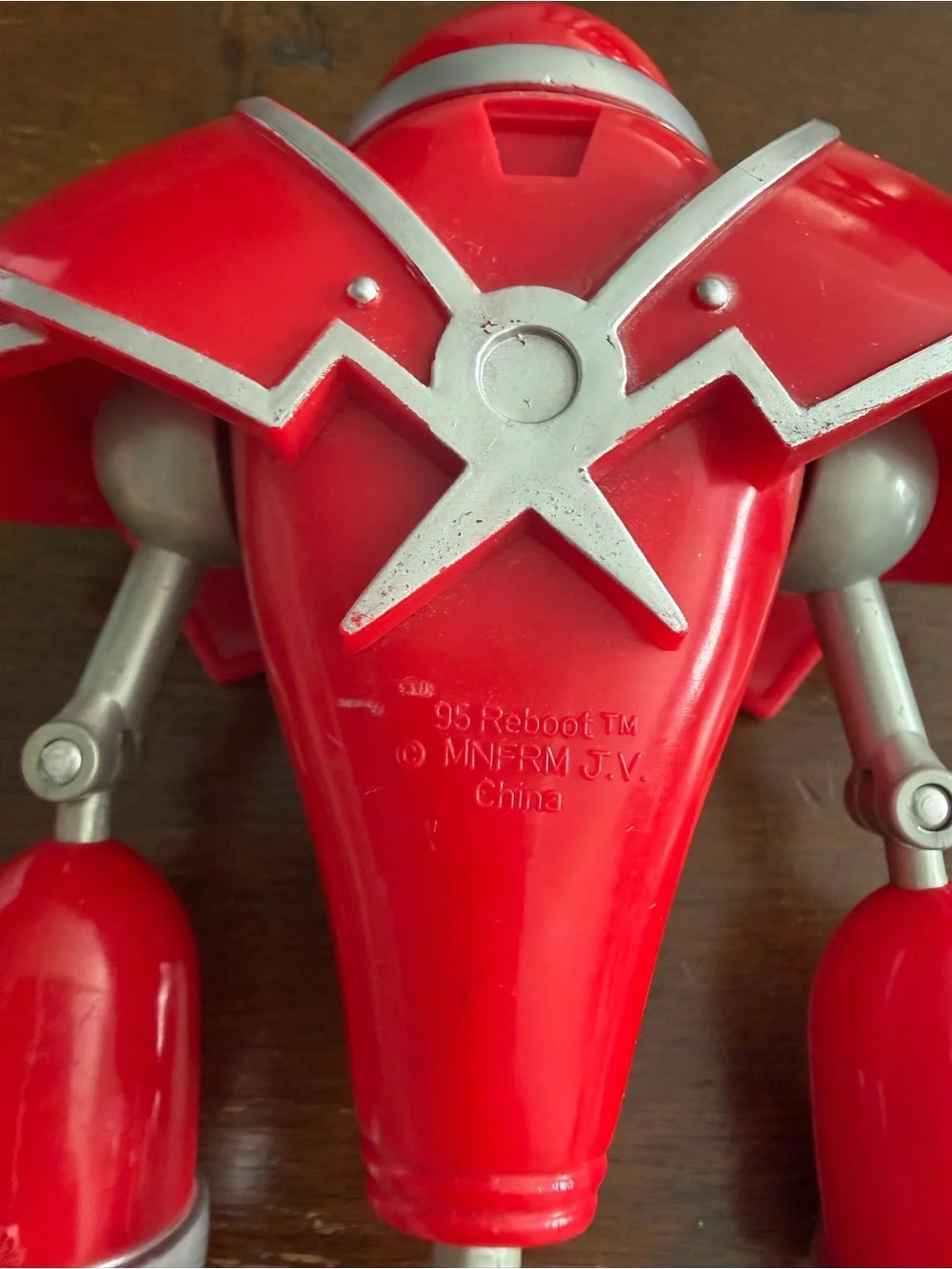 Irwin reboot hack collectible