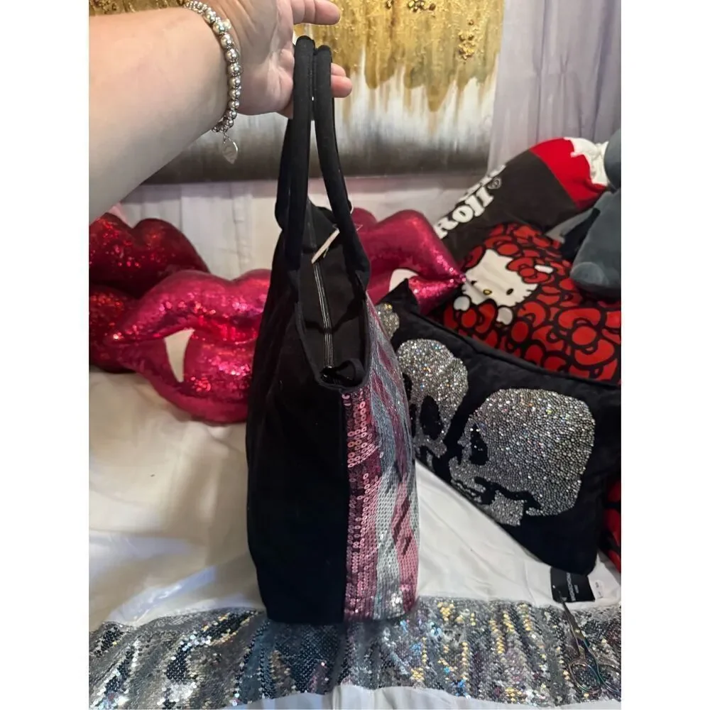 Victorias Secret sequin shoulder iconic