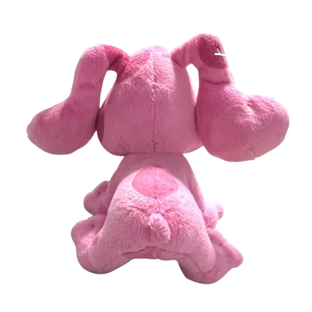 Nickelodeon Blues Clues & You Magenta Pink Plush Puppy Dog Toy