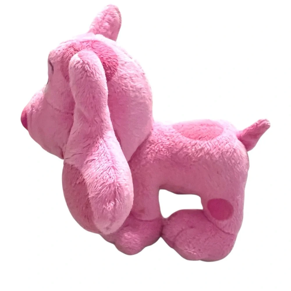 Nickelodeon Blues Clues & You Magenta Pink Plush Puppy Dog Toy