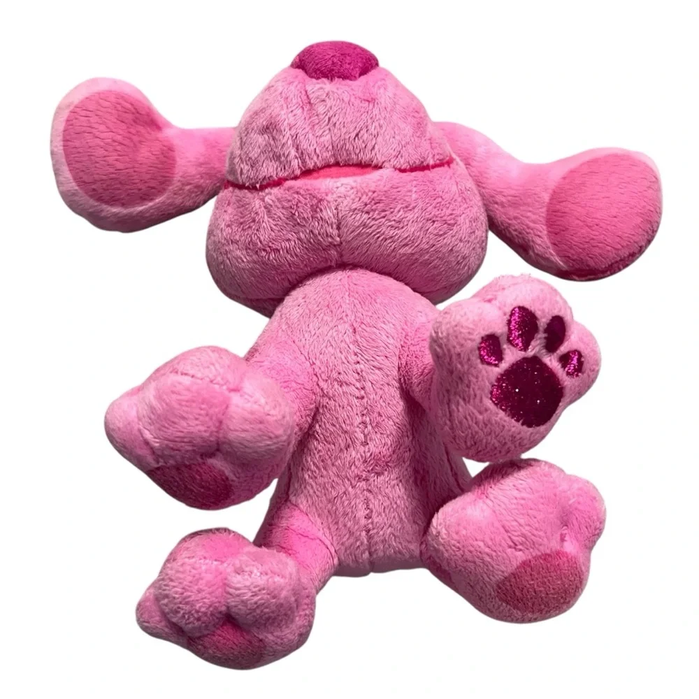 Nickelodeon Blues Clues & You Magenta Pink Plush Puppy Dog Toy