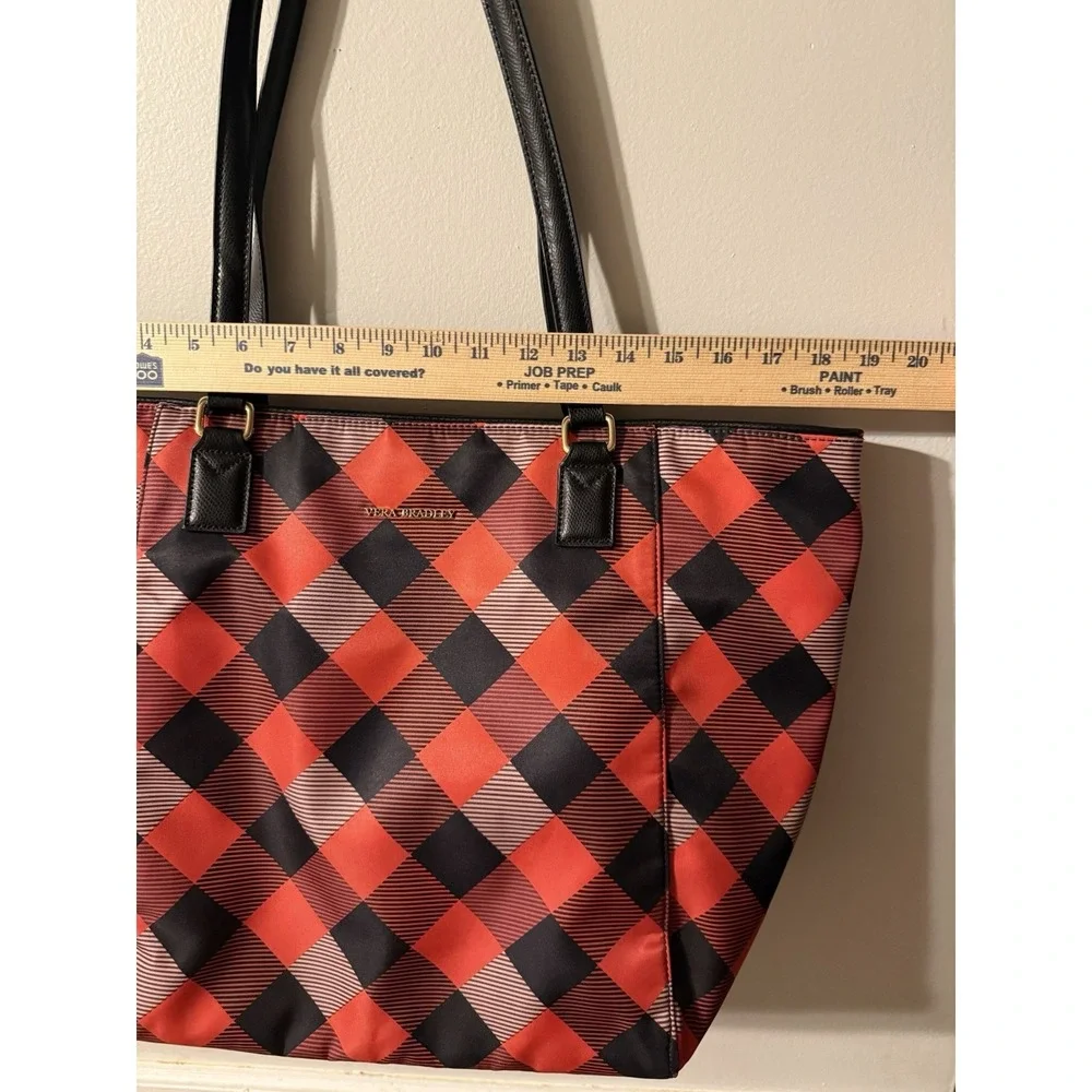 Vera Bradley accents quilted plaid