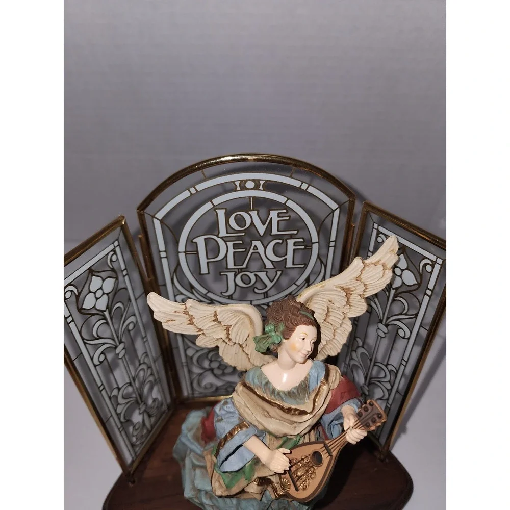 1980 Hallmark‎ Heavenly Ministrel Angel Mandolin