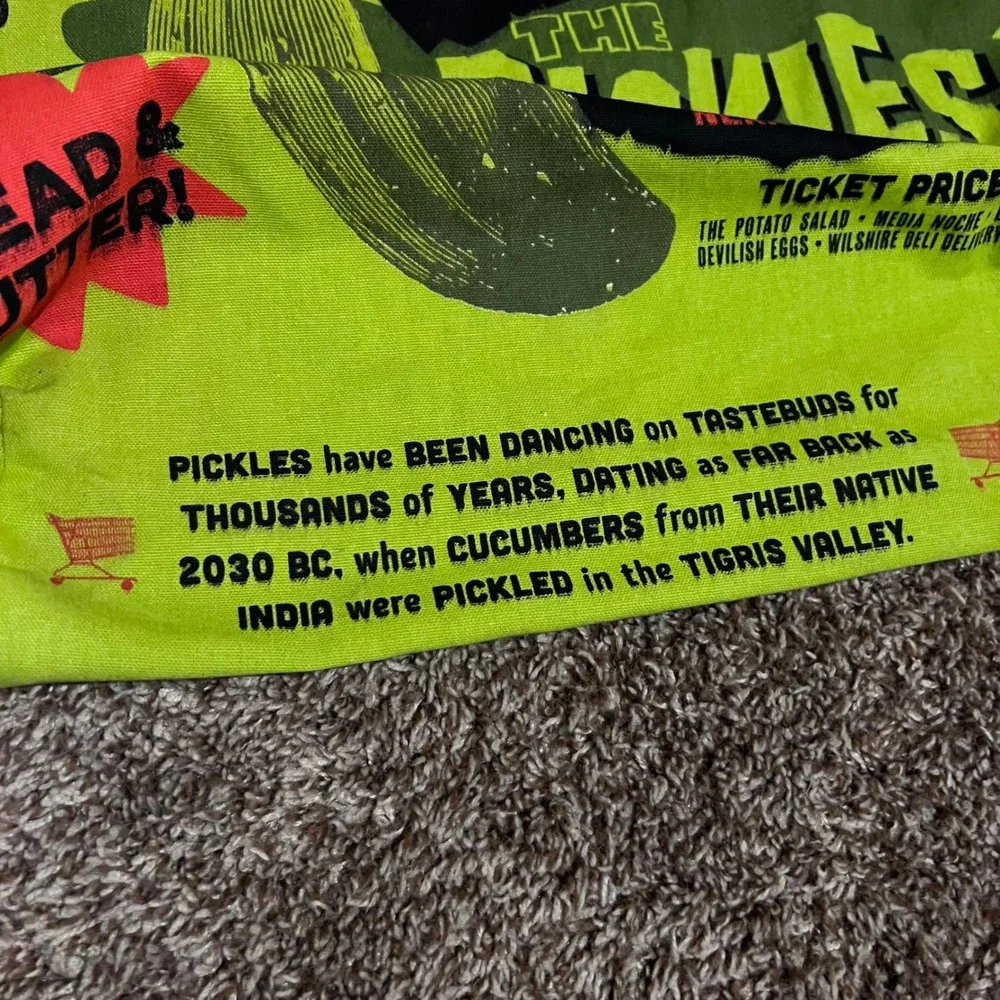 Trader JoeS novelty reusable gorpcore