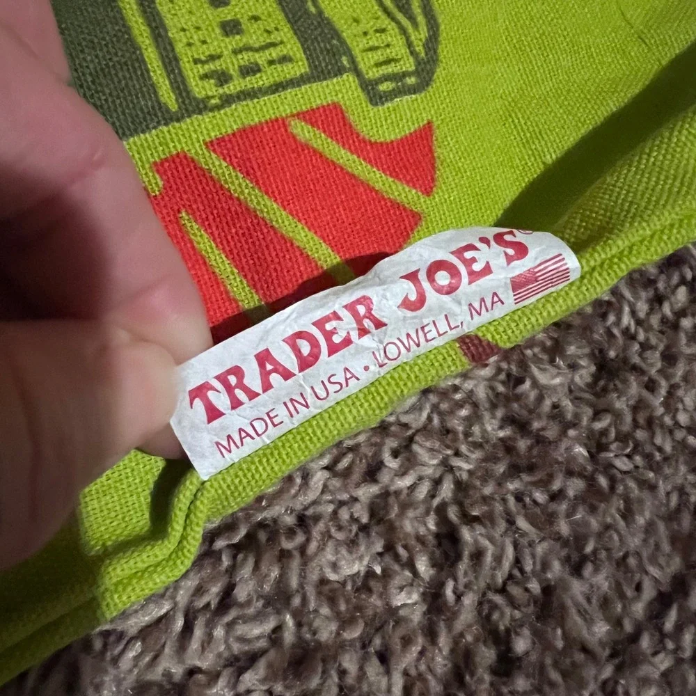 Trader JoeS vegetable showcases