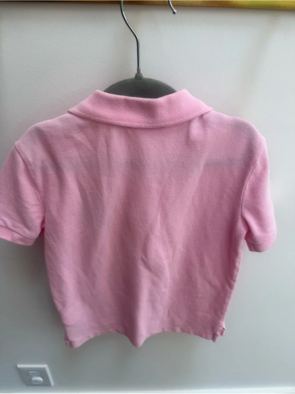 Polo Ralph Lauren Pink Classic Polo Shirt