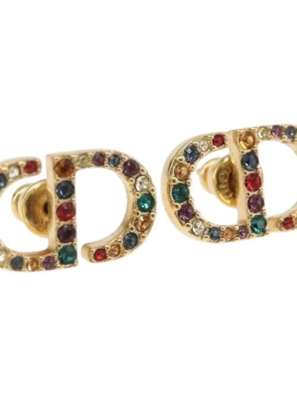 Dior brand	christian color	gold