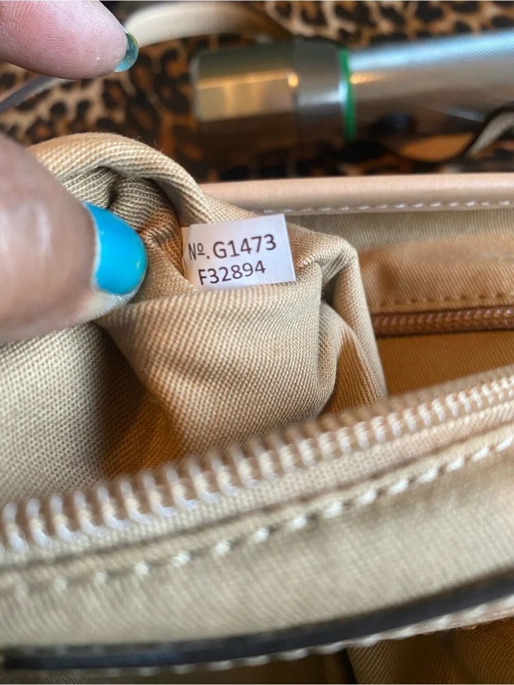Coach tote bold