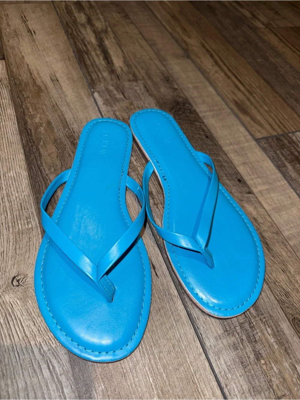 J Crew Factory Sandals Size 8 EUC