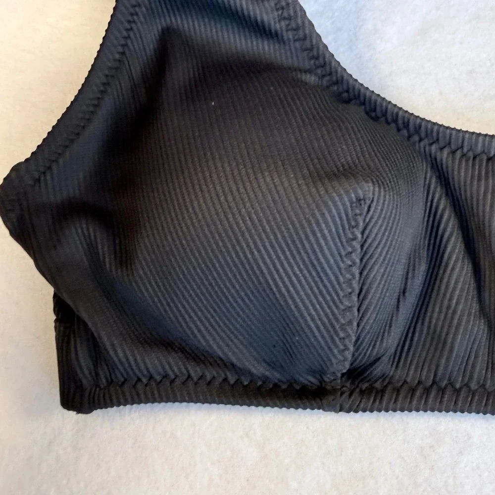 Fabletics black ribbed