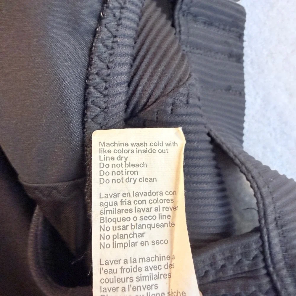 Fabletics black ribbed