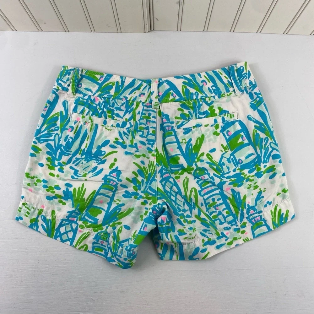 Lilly Pulitzer vibrant shorts