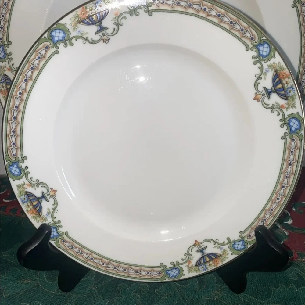 7 Piece Place Setting ART‎ DECO PAUL MULLER, SELB, BAVARIA, 