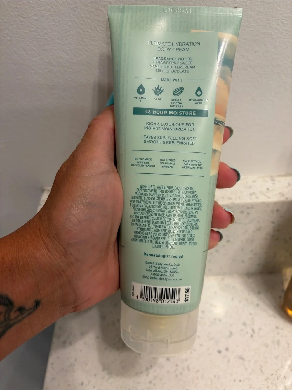 Bath & Body Works new