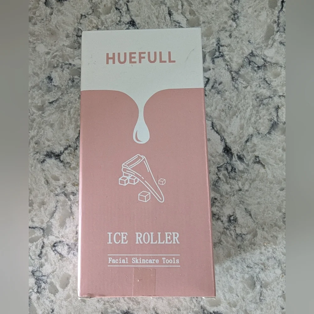 HUEFULL Pink Ice Roller NIB