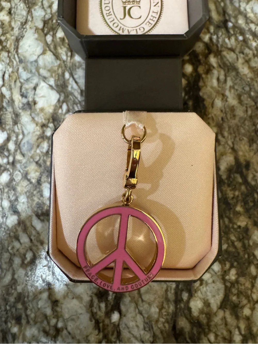 Juicy Couture add touch