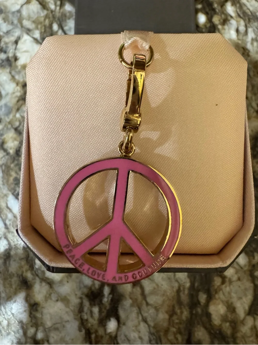 Juicy Couture add touch