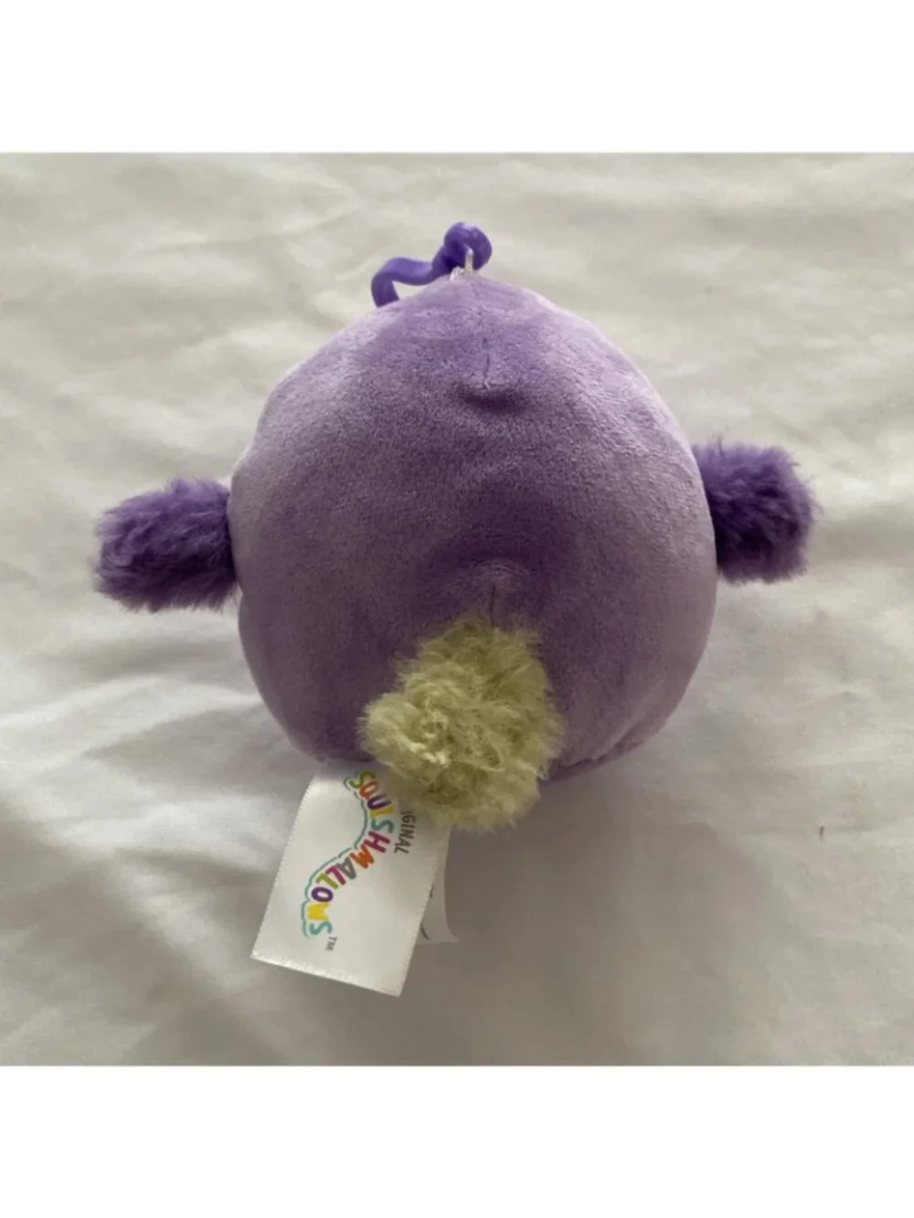 Squishmallows neha purple