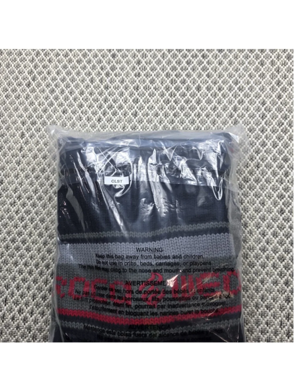 Rocawear black carefully