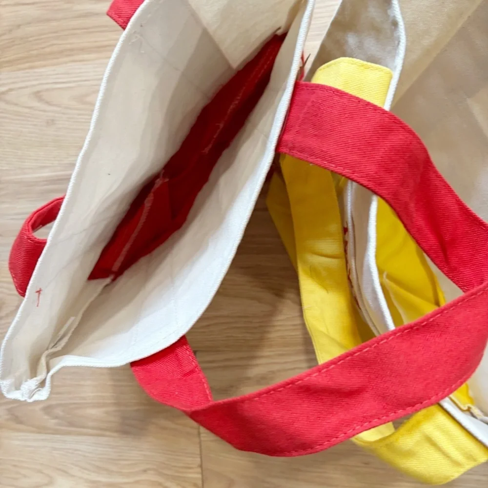 Trader Joe’s Four Mini‎ Canvas Totes