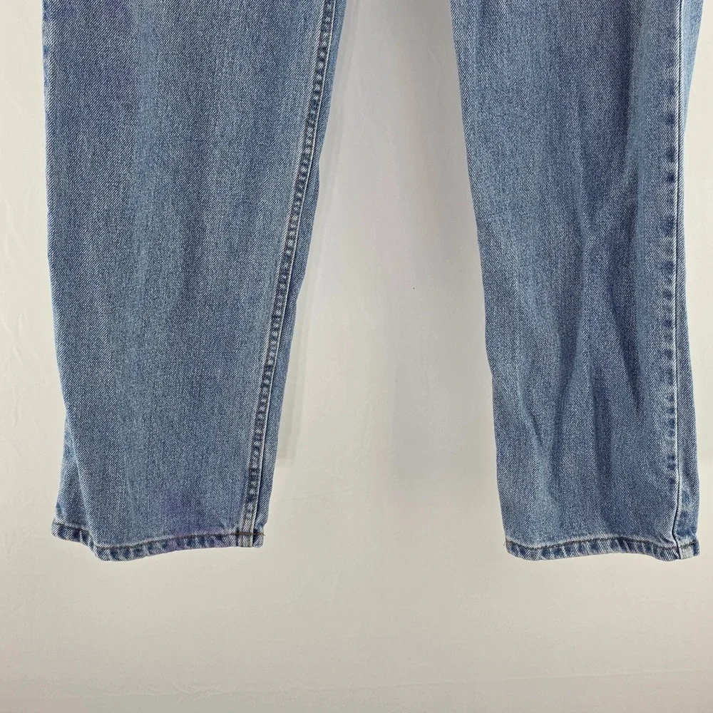 Levi's 550 Relaxed Fit Jeans Mens 34x34 Blue Vtg 90s Nostalgia Thrifted Dad Jean