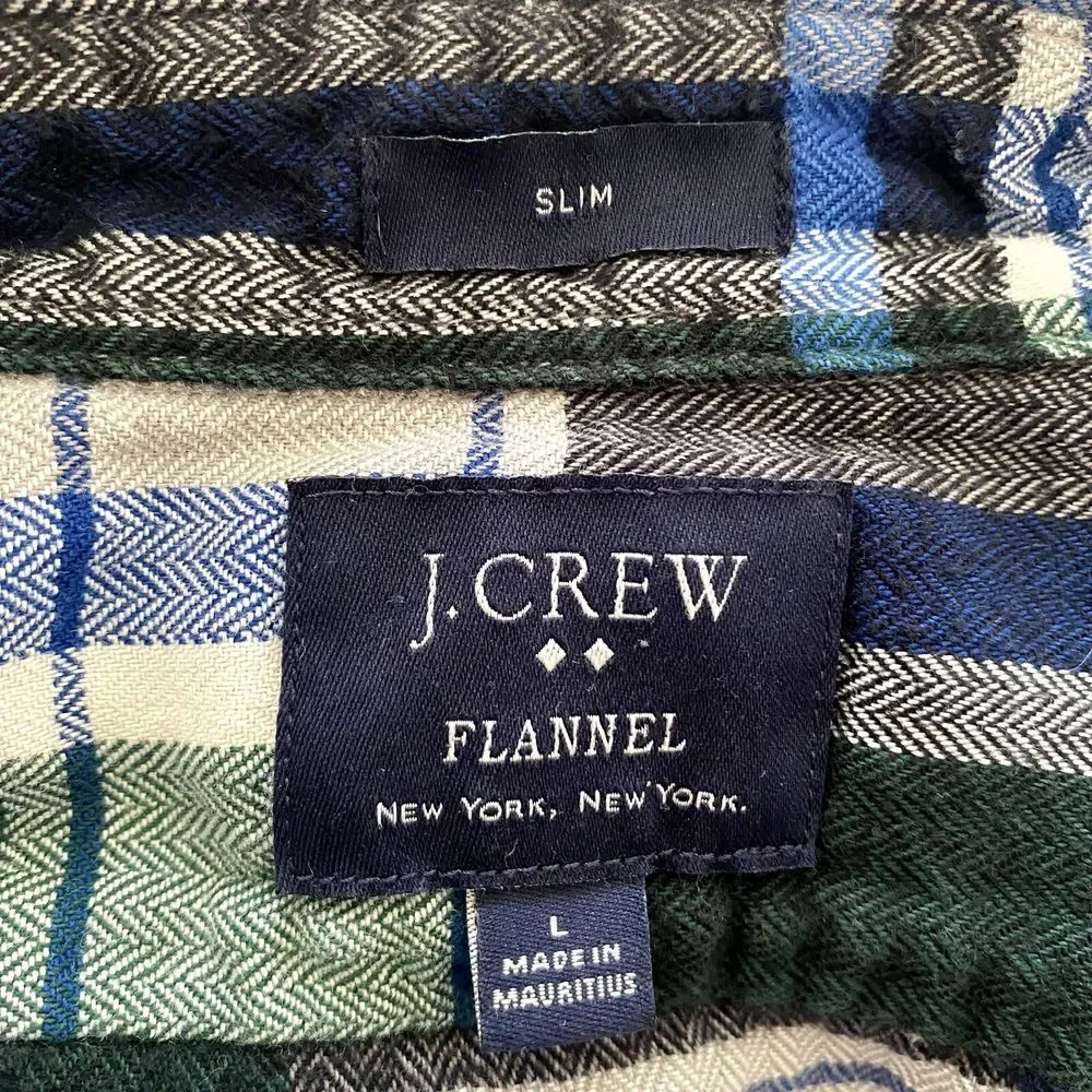 J. Crew crew slim